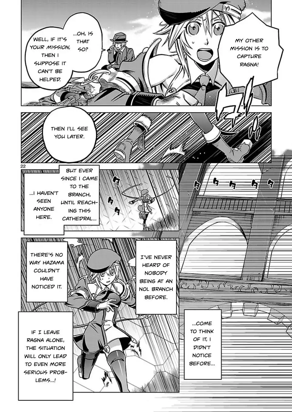 BlazBlue - Chimelical Complex Chapter 6 20